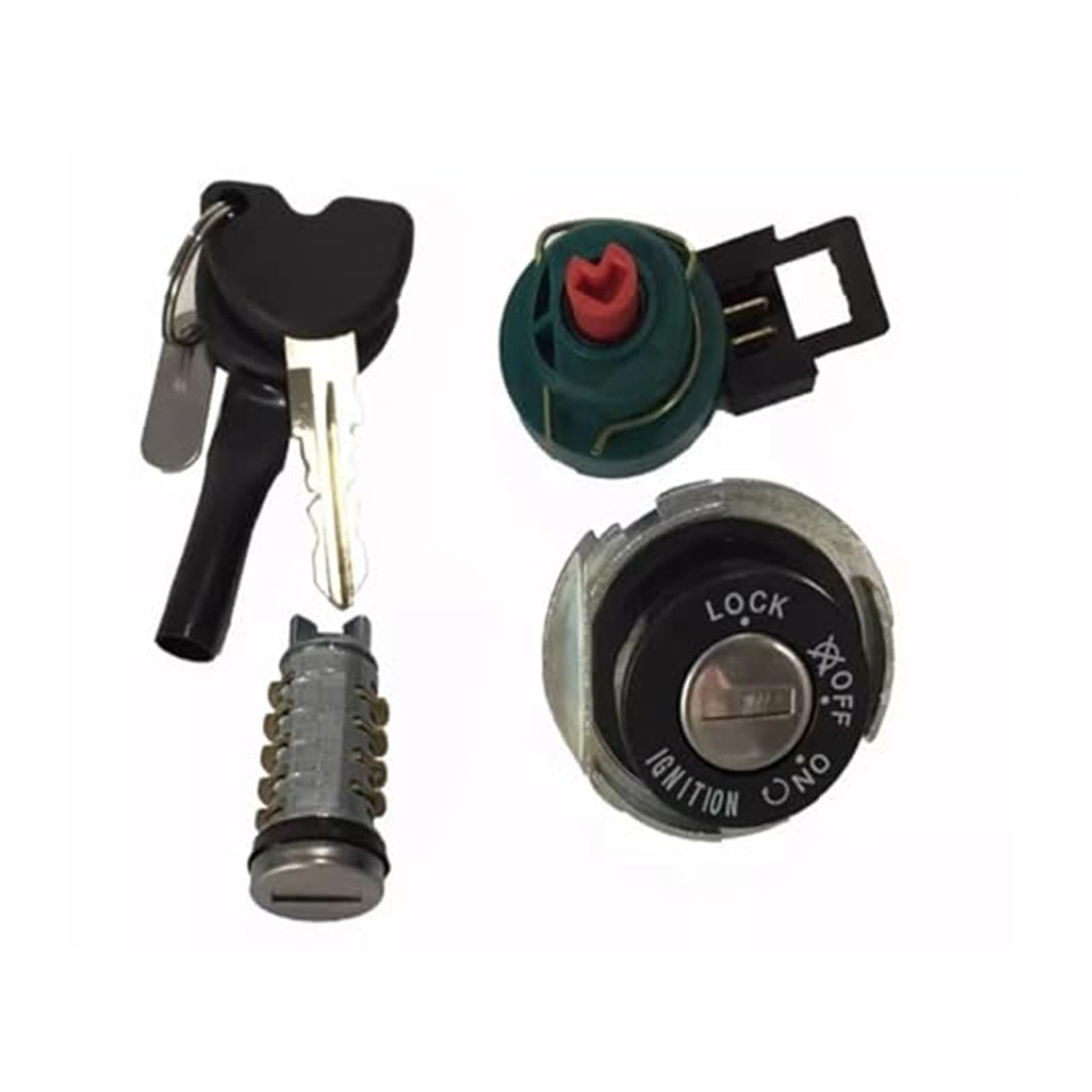 Für Piaggio Für Zip 50 Für Rai Hauptschalter Giler 573512 298581 Zündschalter 50cc 2-Takt Oder 4-Takt Roller Lock Set Kit CDI Zündspule Für Piaggio Für Zip 50 Für Rai Hauptschalter Giler 573512 298581 Zündschalter 50cc 2-Takt Oder 4-Takt Roller Lock Set Kit CDI Zündspule von GTDTKGANAK