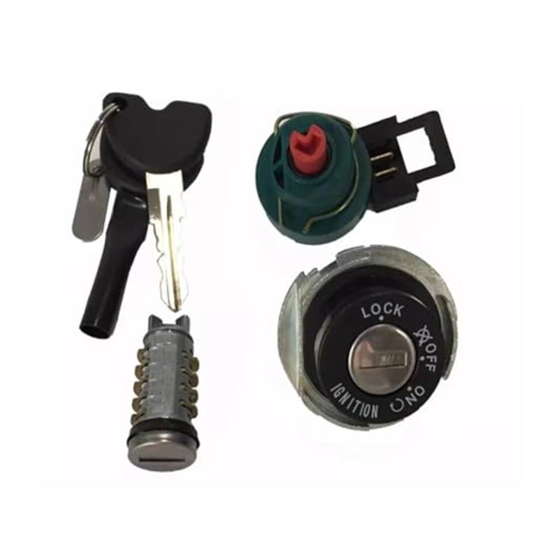 Für Piaggio Für Zip 50 Für Rai Hauptschalter Giler 573512 298581 Zündschalter 50cc 2-Takt Oder 4-Takt Roller Lock Set Kit CDI Zündspule von GTDTKGANAK