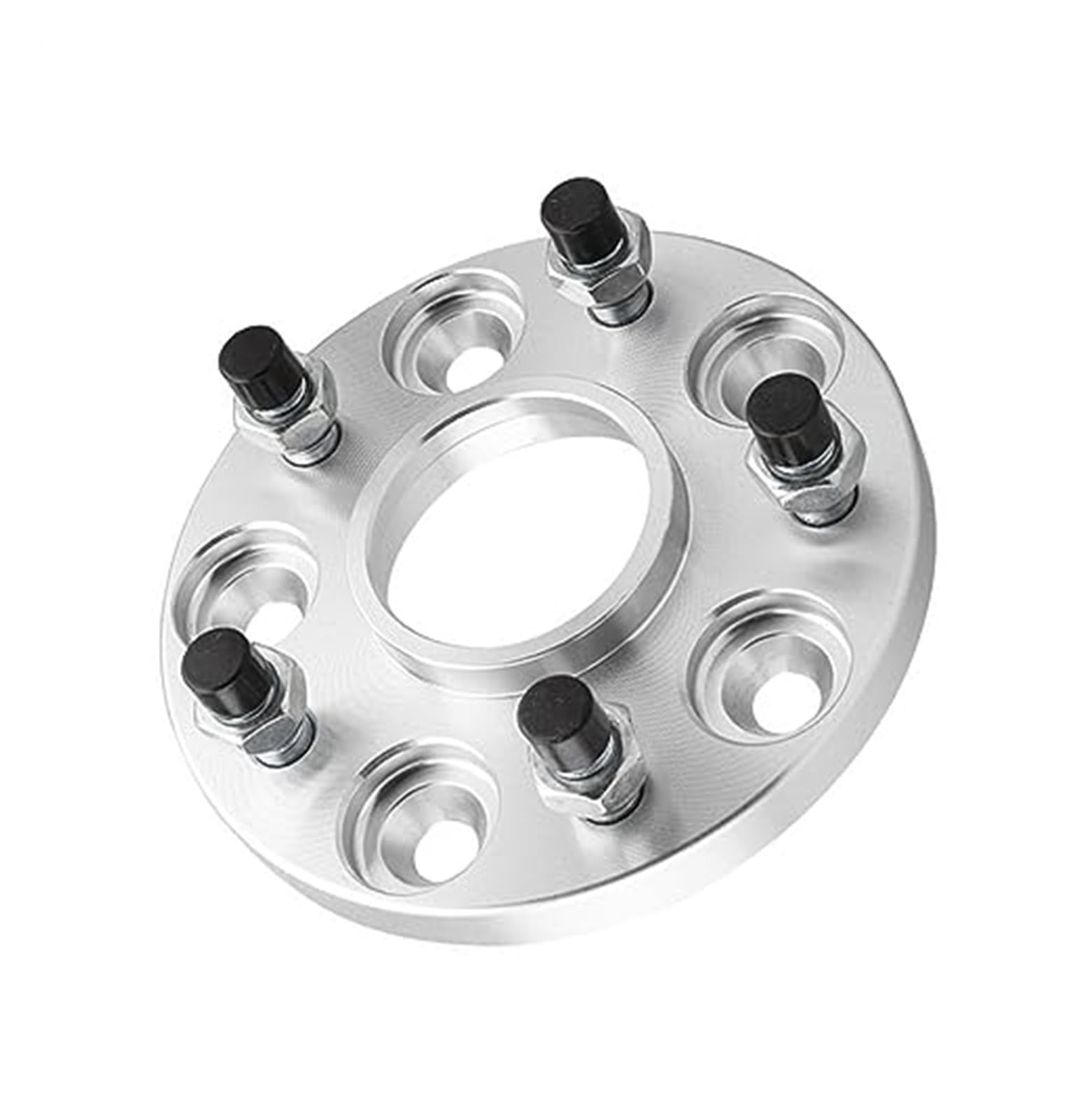 Für SUBARU Für Impreza G4 XV Für Anesis Für Forester 1997-2018 Für Outback Für BRZ 5x100 56,1mm Autoteile Rad Spacer Adapterr Auto Distanzscheiben(1PCS 25mm S) von GTDTKGANAK