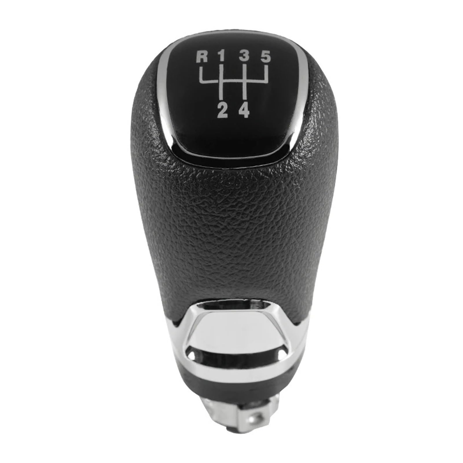 Für Skoda Für Superb Für 3T Für MKII 2008 2009 2010 2011 2012 Schaltknauf Kragenhebel Schalthebel Hand Speed ​​Ball 5/6 Geschwindigkeit Schaltknöpfe Kopf(5 Speed) von GTDTKGANAK