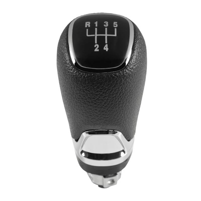 Für Skoda Für Superb Für 3T Für MKII 2008 2009 2010 2011 2012 Schaltknauf Kragenhebel Schalthebel Hand Speed ​​Ball 5/6 Geschwindigkeit Schaltknöpfe Kopf(5 Speed) von GTDTKGANAK