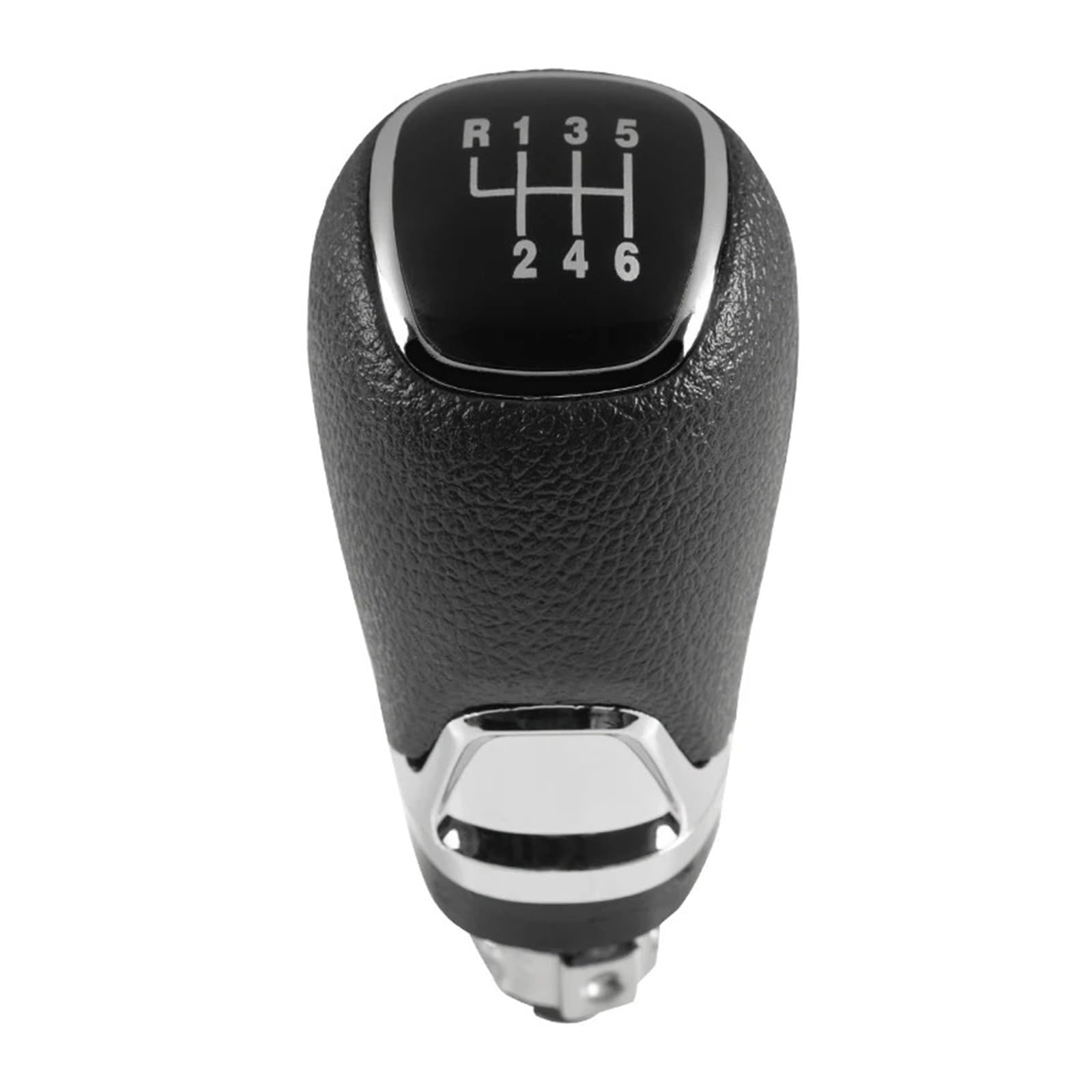 Für Skoda Für Superb Für 3T Für MKII 2008 2009 2010 2011 2012 Schaltknauf Kragenhebel Schalthebel Hand Speed ​​Ball 5/6 Geschwindigkeit Schaltknöpfe Kopf(6 Speed) von GTDTKGANAK