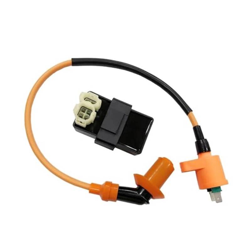 Für Sym Für Roller Für GY6 50cc 125cc 150cc 6 Pin CDI Box Zündspule Zündgerät Zubehör Zündspule Zubehör CDI Zündspule von GTDTKGANAK