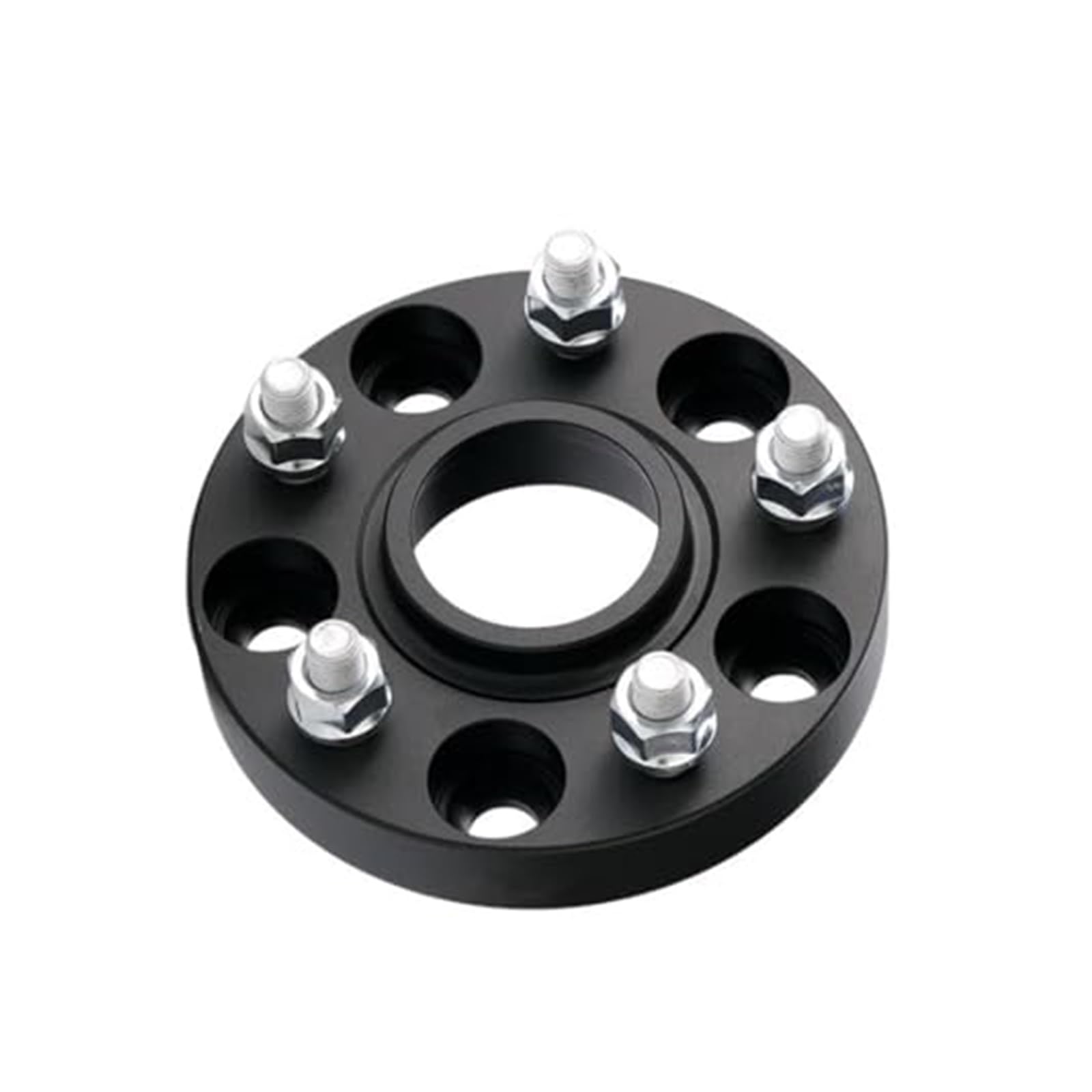Für Tesla Für Modell 3 YXS 1PC Spurverbreiterungen 5x114,3 Mittelbohrung 64,1mm Gewindegröße M14x1,5 Nabenadapter Extender Shims Platte Auto Distanzscheiben(15mm) von GTDTKGANAK