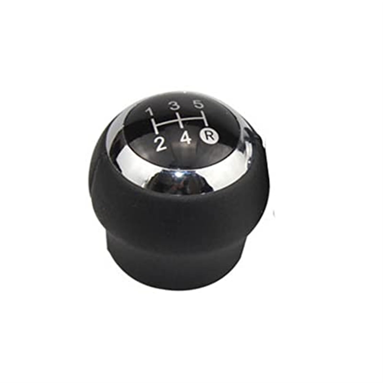 Für Toyota Für Corolla Für RAV4 Für Avensis Für Yaris Für Verso Für Auris Für Aygo Auto Schaltknauf Kopf Schaltknauf Stick Handball Schaltknöpfe Kopf(‎Black 5 Speed) von GTDTKGANAK