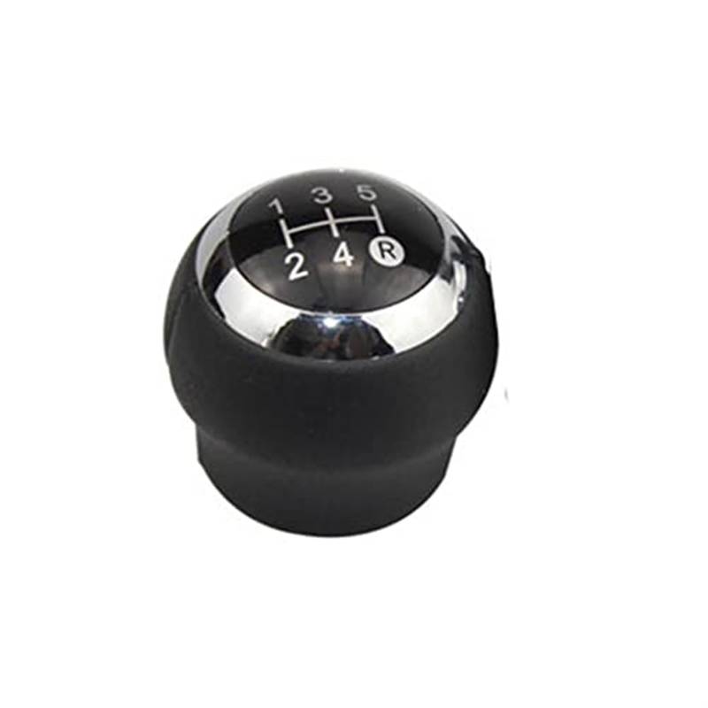 Für Toyota Für Corolla Für RAV4 Für Avensis Für Yaris Für Verso Für Auris Für Aygo Auto Schaltknauf Kopf Schaltknauf Stick Handball Schaltknöpfe Kopf(‎Black 5 Speed) von GTDTKGANAK