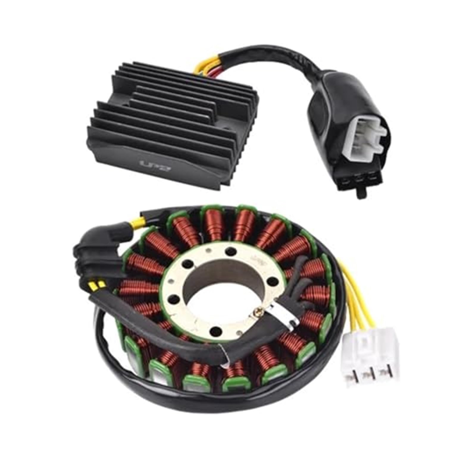 Für VFR800 2002-2013 Spannungsreglergleichrichter Stator Spule Für VFR 800 Für VFR 800 Motor Magneto Spannungsreglergleichrichter CDI Zündspule Für VFR800 2002-2013 Spannungsreglergleichrichter Stator Spule Für VFR 800 Für VFR 800 Motor Magneto Spannungsreglergleichrichter CDI Zündspule von GTDTKGANAK