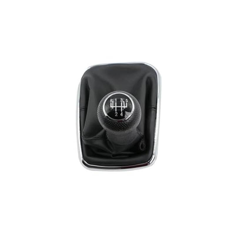 Für VW 1999-2004, für Golf 4 IV Mk4, für Bora, für Jetta, für GTI R32 MT 5-Gang-Auto-Schaltknaufhebel, Schaltkopfknopf, Staubschutz Schaltknöpfe Kopf von GTDTKGANAK
