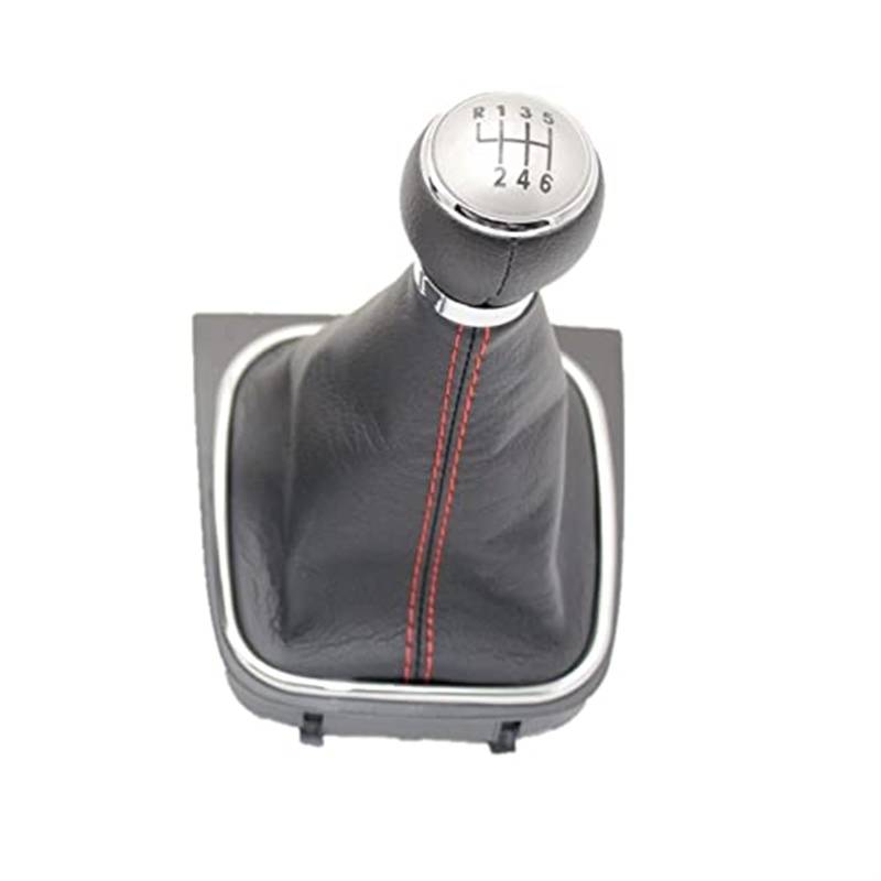 Für VW Für Golf Für MK5 Für R32 Für GTI 2004 2005 2006 2007 2008 2009 Schalthebel 5/6 Geschwindigkeit Auto Schaltknauf Auto Schaltknauf Kopf Schaltknöpfe Kopf(6 Speed7) von GTDTKGANAK