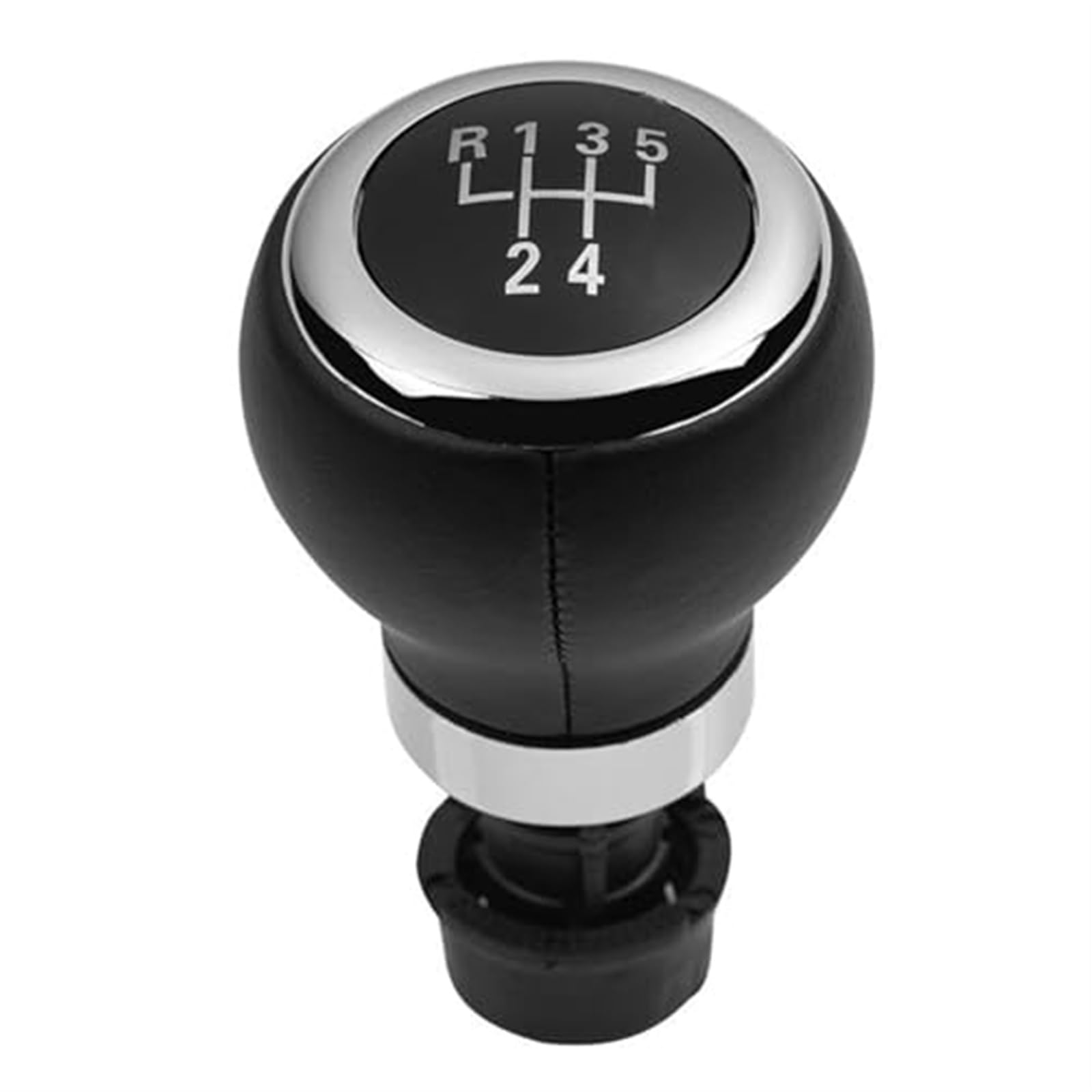 Für VW Für Tiguan 5N 2007 2008 2009 2010 2011 5/6 Geschwindigkeit Auto Schaltknauf Gamasche Boot Abdeckung Kragen Schaltknöpfe Kopf(‎5 Speed Knob) von GTDTKGANAK