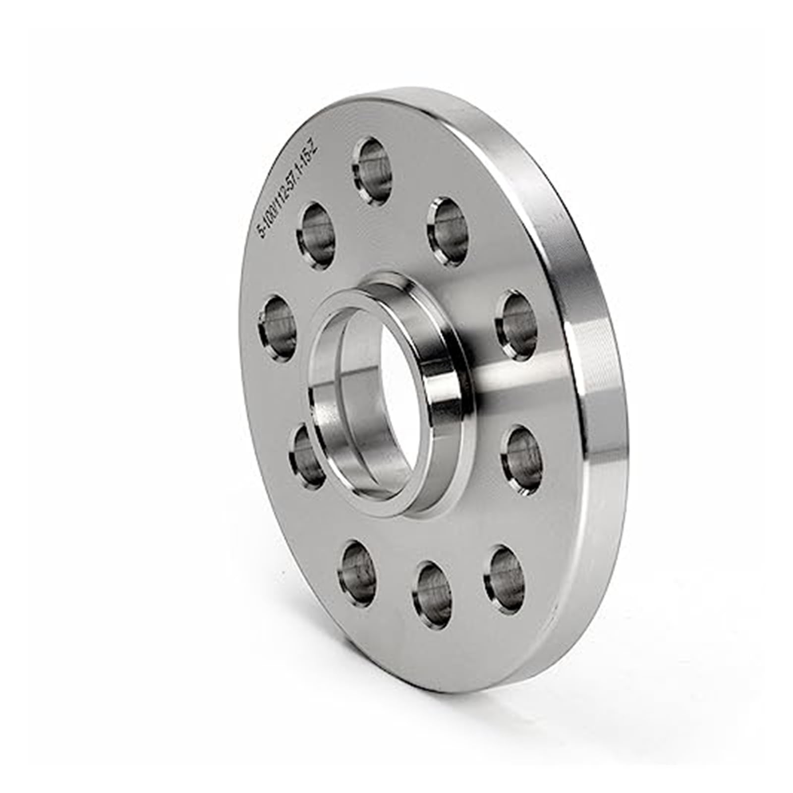 Für VW Serie Spurverbreiterungen 2 Stücke 3 5 812 15 20mm Schwarz Silber Spurverbreiterung Adapter 5 Ösen PCD 5x100 5x112 CB 57,1mm Anzug Auto Distanzscheiben(‎12mm Silver) von GTDTKGANAK