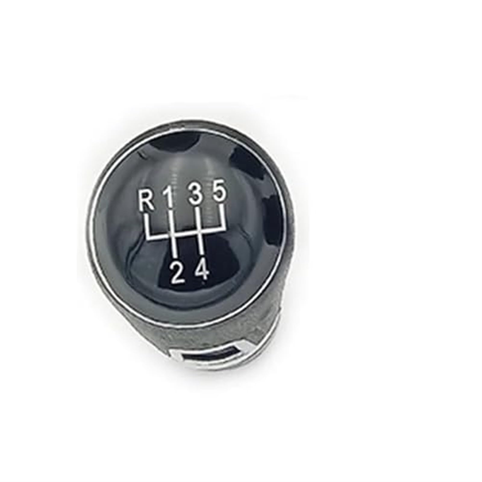 Für VW für Polo 6C 2011 2012 2013 2014 2015-2019 Auto Shift Schaltknauf Hebel Gaitor Kofferraumabdeckung #6C0711113 5/6 Speed ​​Shifter Knob Schaltknöpfe Kopf(‎5 Speed Gear Knob) von GTDTKGANAK