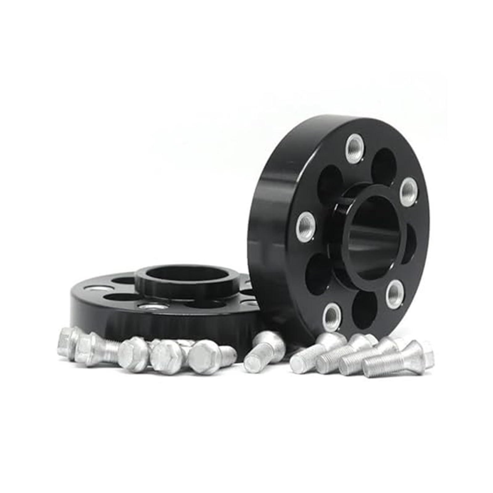 Für X3 Für E83 Für X5 Für E53 Für E65 Für E66 Für E67 2 STÜCKE 25 30 35 4045 50 60 mm PCD 5 x 120 72,56 mm Spurverbreiterung Adapter Auto Distanzscheiben(2PCS 40MM) von GTDTKGANAK