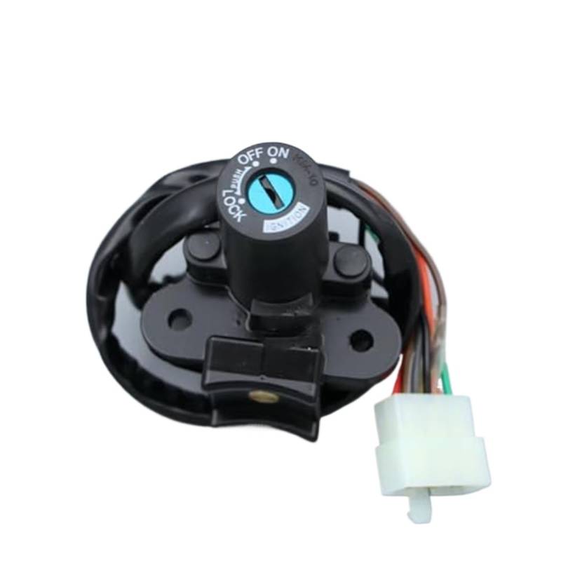 Für ZX-6R Für ZX6R Für ZX7R Für ZX-7R Für ZX-9R Für ZX9R Für ZZR400 Für ZXR400 Für ZXR750 Für ZZR600 Zündschlossschloss CDI Zündspule von GTDTKGANAK