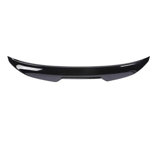 Heckspoiler Auto-Heckspoiler Für 5er Für G30 Für F90 Für M5 2017-2022 Auto-Heckspoiler-Flügellippenverlängerung Heckspoiler-Lippenflügel Heckspoiler(Glossy Black) von GTDTKGANAK