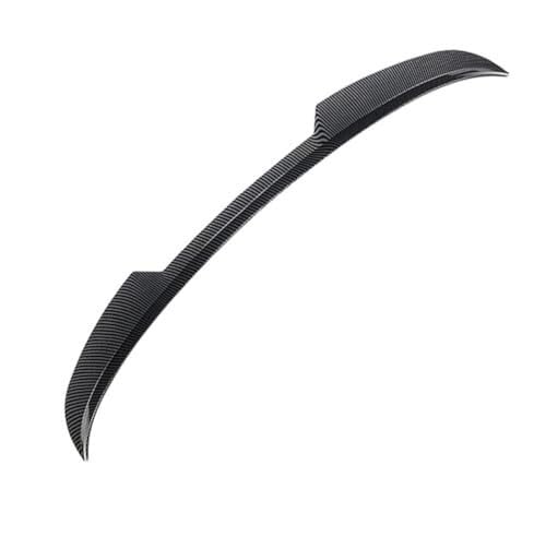 Heckspoiler Auto-Heckspoiler Für Ford Für Fiesta Für ST-Line MK6 MK6.5 2008-2017 Kofferraum-Dachverkleidung Lippenspoiler Kofferraumflügel Aus Kohlefaser Heckspoiler(Carbon Fibre) von GTDTKGANAK