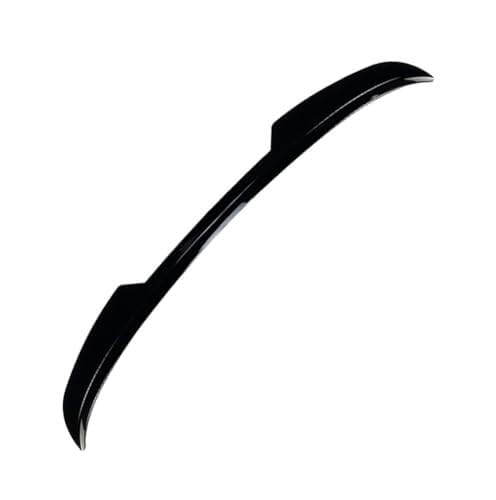 Heckspoiler Auto-Heckspoiler Für Ford Für Fiesta Für ST-Line MK6 MK6.5 2008-2017 Kofferraum-Dachverkleidung Lippenspoiler Kofferraumflügel Aus Kohlefaser Heckspoiler(Glossy Black) von GTDTKGANAK