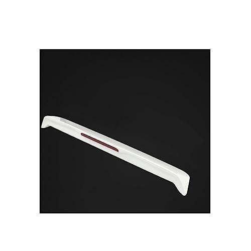 Heckspoiler Auto Heckspoiler Heckflügel Auto Heckspoiler Dachspoiler Für Toyota Für Land Für Cruiser Für Prado FJ120 4000 2700 Spoiler 2003-2009 Heckspoiler(White) von GTDTKGANAK