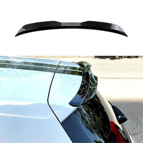 Heckspoiler Autospoiler Heckflügel Für Serie 5 Serie 5er Für Touring F11 E61 E39 Für Touring E39/5 Für Wagon Für Kombi Heckspoiler Autozubehör Heckspoiler(Gloss Black) von GTDTKGANAK