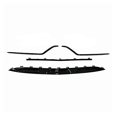 Heckspoiler Frontspoilerlippe Für GLE C167 V167 W167 A1678856703 A1678854505 A1678856803 A1678856903 Spoiler Chromverkleidung Chrom Heckspoiler Heckspoiler(4pcs(Black)) von GTDTKGANAK