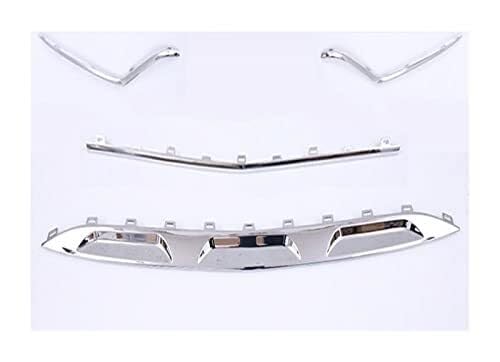 Heckspoiler Frontspoilerlippe Für GLE C167 V167 W167 A1678856703 A1678854505 A1678856803 A1678856903 Spoiler Chromverkleidung Chrom Heckspoiler Heckspoiler(4pcs(Silver)) von GTDTKGANAK