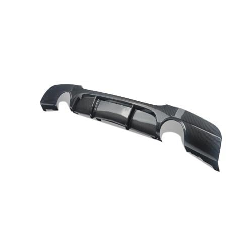Heckspoiler Für 3er 325i 335i E90 E91 Für Sport 2005-2013 Heckstoßstangen-Diffusorlippe Autozubehör Glänzend Schwarz Carbon Fiber Style Heckspoiler(Carbon Fiber) von GTDTKGANAK