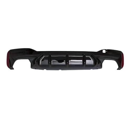 Heckspoiler Für 5 Series G30/G38 Auto Heckstoßstangenlippendiffusor Hinterer Unterlippendiffusor Auto Heckdiffusorlippe Autoteil Kohlefaser Heckspoiler(1 Bright Black) von GTDTKGANAK