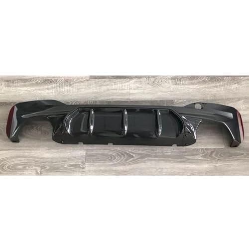 Heckspoiler Für 5 Series G30/G38 Auto Heckstoßstangenlippendiffusor Hinterer Unterlippendiffusor Auto Heckdiffusorlippe Autoteil Kohlefaser Heckspoiler(2 Carbon Fiber Texture) von GTDTKGANAK