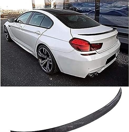 Heckspoiler Für 6 Series M6 F06 640I 650I 640D 2012-2019 Auto Heckspoiler Heckflügel Stoßstangendiffusor Heckspoiler Heckdachspoilerflügel Heckspoiler von GTDTKGANAK