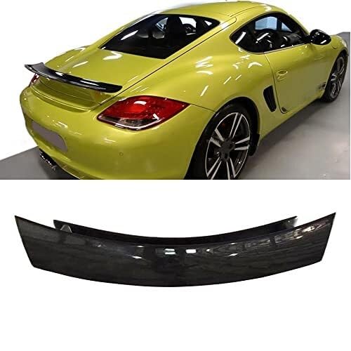 Heckspoiler Für 987 Für Cayman 2005-2012 Hinten Stamm Spoiler Boot Heckklappe Schutz Deckel Spoiler Flügel Lip Auto Zubehör Carbon Faser Heckspoiler Heckspoiler Für 987 Für Cayman 2005-2012 Hinten Stamm Spoiler Boot Heckklappe Schutz Deckel Spoiler Flügel Lip Auto Zubehör Carbon Faser Heckspoiler von GTDTKGANAK
