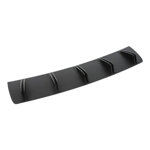 Heckspoiler Für Benz W212 W211 E-Klasse E350 E250 Autospoilerflügel 5 Lamellen Heckdiffusor Stoßstange Splitter Universal 81,5 cm Body Kit Autoheckflügel Heckspoiler(Matte Black) von GTDTKGANAK