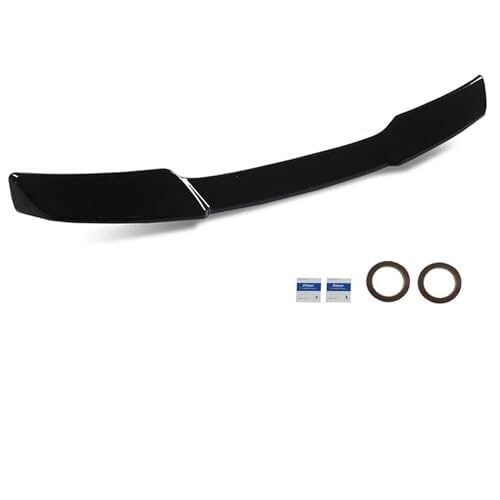 Heckspoiler Für Corvette C6 ZR1 2005-2013 Heckspoilerflügel Erweiterter Stil ABS-Kunststoff Heckklappe Heckspoiler Heckspoiler Autozubehör Heckspoiler Heckspoiler(Bright Black) von GTDTKGANAK