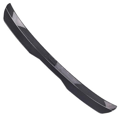 Heckspoiler Für Golf 5 GTI Mk5 Auto Heckspoiler Performance Heckkofferraum Dachlippe Spoiler Kofferraumlippe Spoilerflügel Auto Heckflügel Styling Zubehör Heckspoiler von GTDTKGANAK