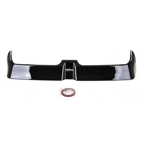 Heckspoiler Für Polo MK5 6R 6C 2009-2017 Hinten Dach Boot Lip Spoiler Glanz Schwarz Heckspoiler von GTDTKGANAK