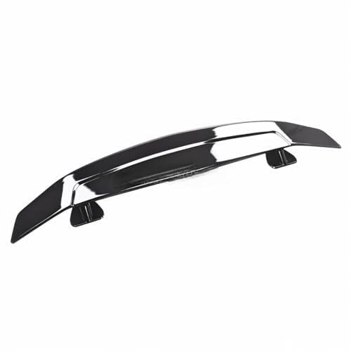 Heckspoiler Für Toyota Für Celica 1999-2006 Auto-Heckspoiler Heckspoiler Heckflügel Beständiger, Langlebiger Autospoiler, Kohlefaser Heckspoiler(Bright Black) von GTDTKGANAK