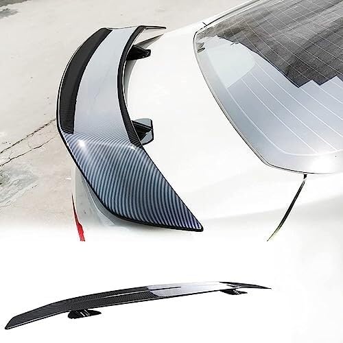 Heckspoiler Für Vw Für Golf Heckspoiler Für Variante VIII VI V IV III Für Wagon Kombi Auto Heckspoiler Schwanz Flügel Heckspoiler von GTDTKGANAK