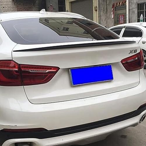 Heckspoiler Für X6 F16 2015 2016 2017 2018 2019 Heckspoiler, Auto-Kofferraumdeckel-Flügel, Spoiler, Heckflügel-Modifikationszubehör Heckspoiler(‎A-Black) von GTDTKGANAK