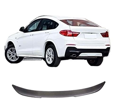 Heckspoiler Heckspoiler Für X4 F26 Spoiler 2014-2017, Heckspoiler Heckspoiler Heckspoiler Heckspoilerlippe Heckflügel Auto Kohlefaser Heckspoiler Heckspoiler Heckspoiler Für X4 F26 Spoiler 2014-2017, Heckspoiler Heckspoiler Heckspoiler Heckspoilerlippe Heckflügel Auto Kohlefaser Heckspoiler von GTDTKGANAK