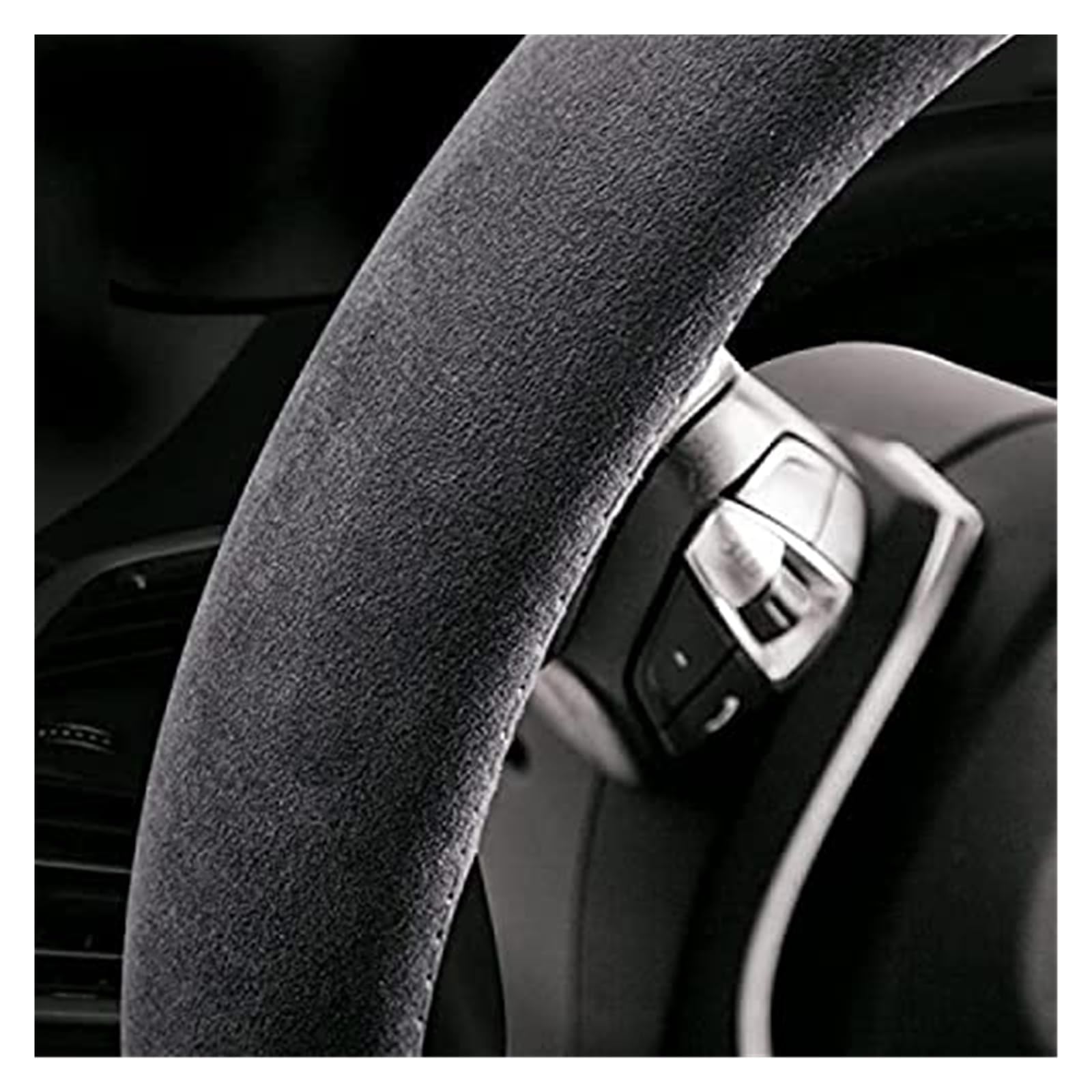 Lenkradbezug für Autos Für 1 Serie F20 F21 M135i M140i M235i M240i Für X1 F48 Für X2 F39 Für X3 F25 Schwarz Wildleder Auto Lenkrad Abdeckung Schutz Lenkradbezug für Autos Für 1 Serie F20 F21 M135i M140i M235i M240i Für X1 F48 Für X2 F39 Für X3 F25 Schwarz Wildleder Auto Lenkrad Abdeckung Schutz von GTDTKGANAK