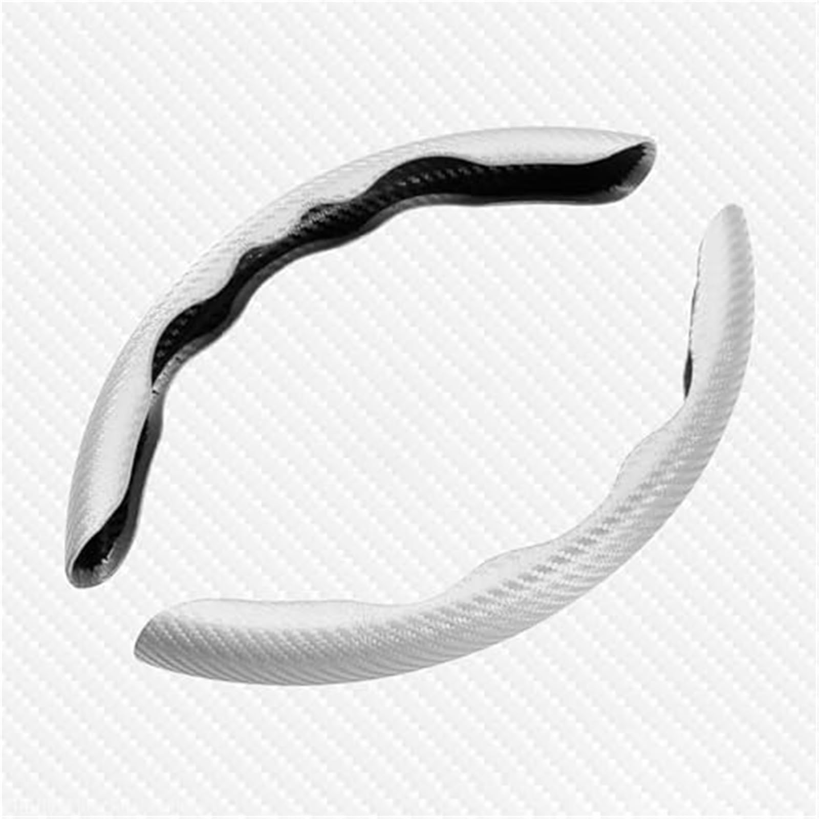 Lenkradbezug für Autos Für 2 Für Serie F23 Für Cabriolet 2015 2016 2017 2018 2019 2020 2021 Auto Anti-Slip Comfort lenkrad Schutz Schutz(Silver) von GTDTKGANAK