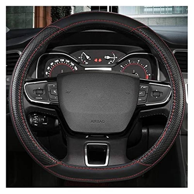 Lenkradbezug für Autos Für Citroen C2 Für C3 C4L Für Berlingo Für C5 Für C-Elysee Für C-Triomphe C1 Für C4 Für C3 XR D Form O Form Auto lenkrad Abdeckung Schutz(B-d) von GTDTKGANAK