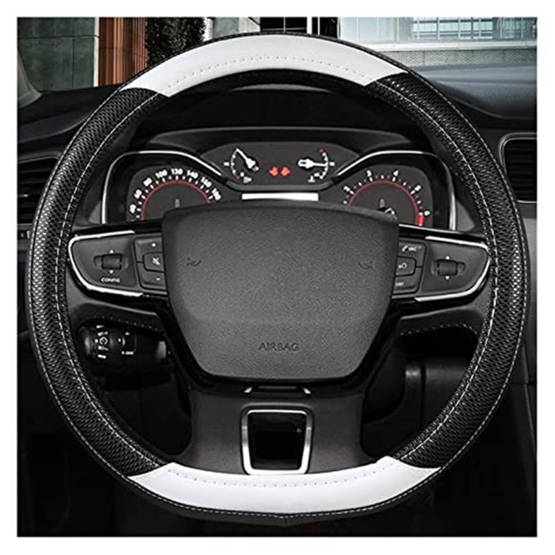 Lenkradbezug für Autos Für Citroen C2 Für C3 C4L Für Berlingo Für C5 Für C-Elysee Für C-Triomphe C1 Für C4 Für C3 XR D Form O Form Auto lenkrad Abdeckung Schutz(G-d) von GTDTKGANAK