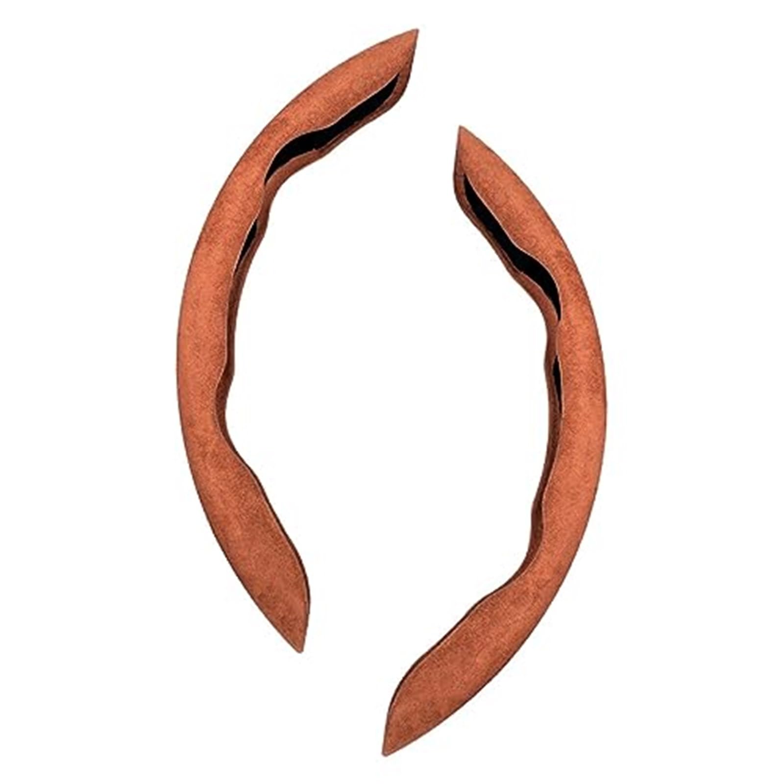 Lenkradbezug für Autos Für MG3 Für MG4 Für EV Für MG5 Für MG6 Für MG Für HS Für MG Für Marvel R Für MG Für ZS Auto Innen Auto Lenkrad Abdeckung Schutz(C-Brown) von GTDTKGANAK