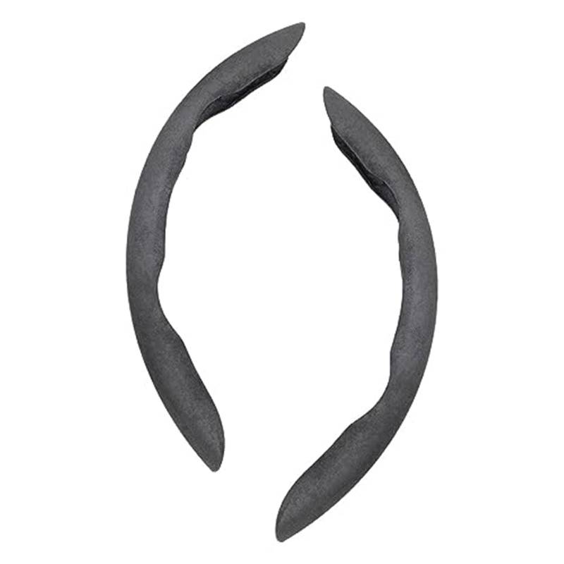 Lenkradbezug für Autos Für MG3 Für MG4 Für EV Für MG5 Für MG6 Für MG Für HS Für MG Für Marvel R Für MG Für ZS Auto Innen Auto Lenkrad Abdeckung Schutz(D-Grey) von GTDTKGANAK