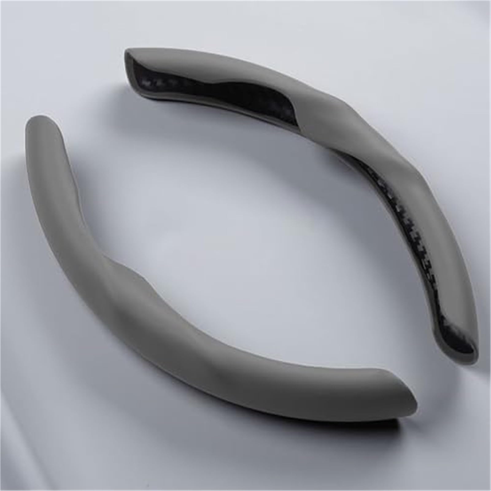 Lenkradbezug für Autos Für Nissan 350Z 370Z für Altima für Ariya für Armada für Almera für Cube für Cubic PU Auto Lenkradschutz segmentiert Schutz(Gray) von GTDTKGANAK