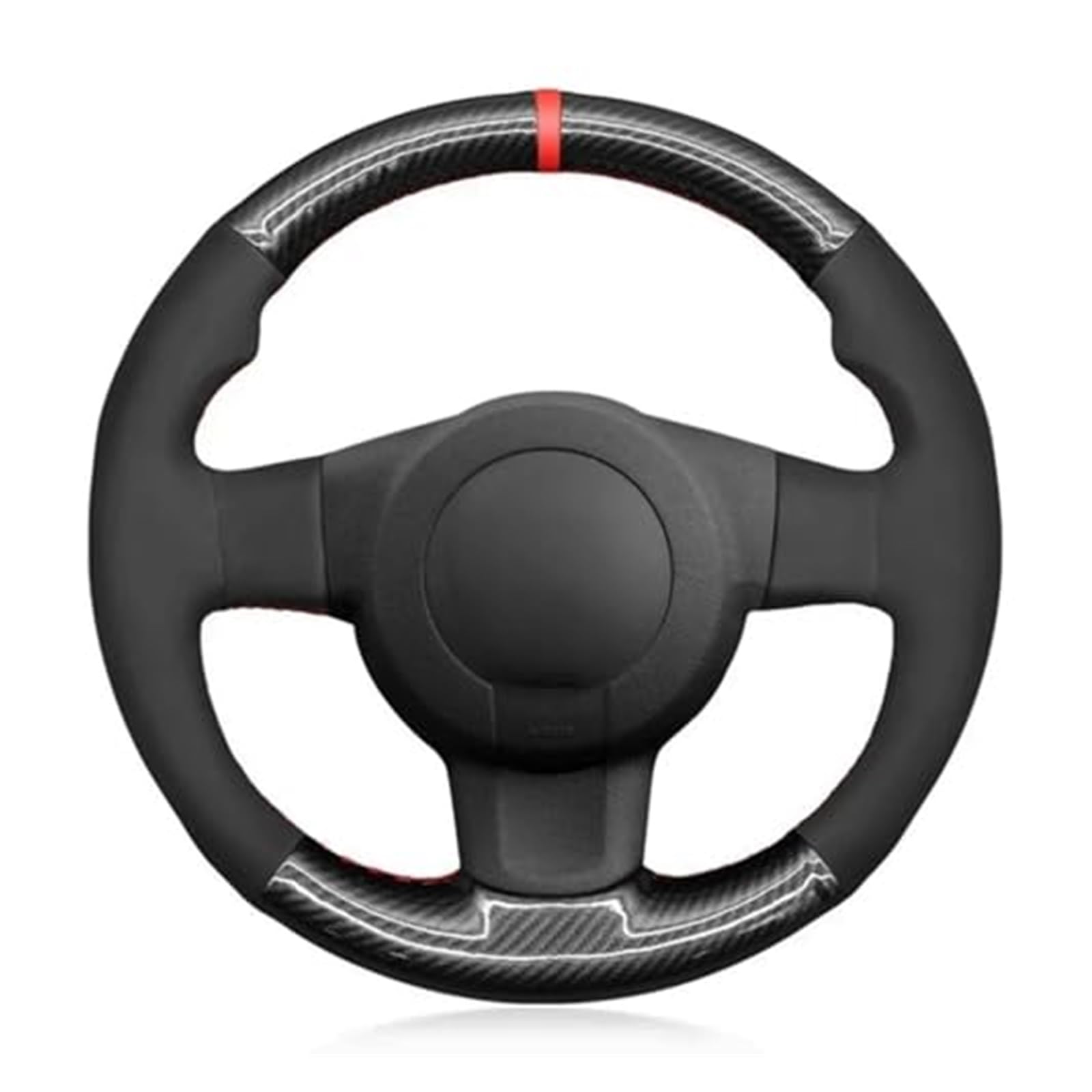 Lenkradbezug für Autos Für Sitz Für Leon 2006 Auto Zubehör Wildleder Carbon Faser Auto Lenkrad Abdeckung Schutz Lenkradbezug für Autos Für Sitz Für Leon 2006 Auto Zubehör Wildleder Carbon Faser Auto Lenkrad Abdeckung Schutz von GTDTKGANAK