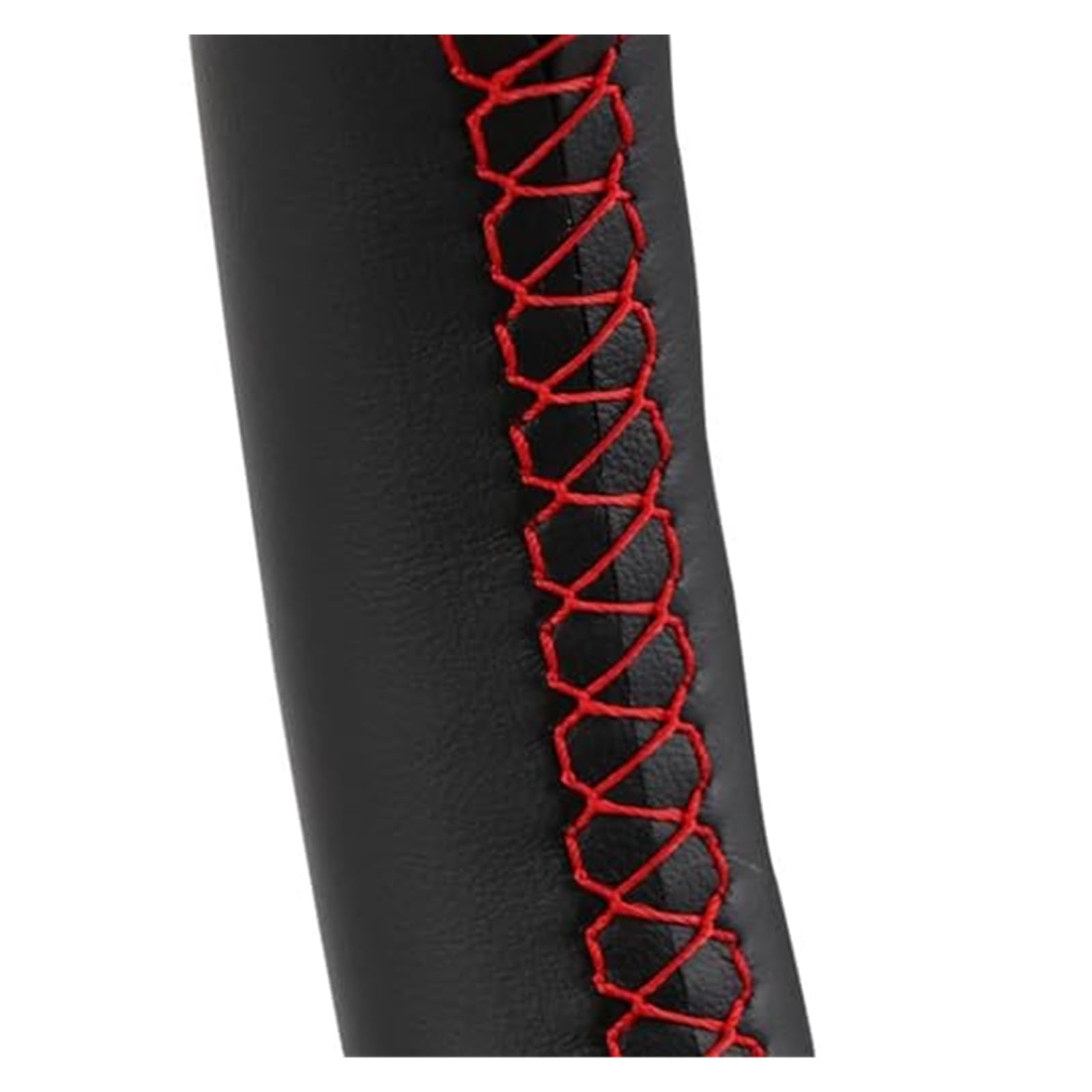 Lenkradbezug für Autos Für Sitz Für Leon 5F Für Mk3 Für Ibiza 6J Für Tarraco Für Arona Für Ateca Für Alhambra Lenkung Wrap Auto Lenkrad Abdeckung Schutz(Red Line) von GTDTKGANAK