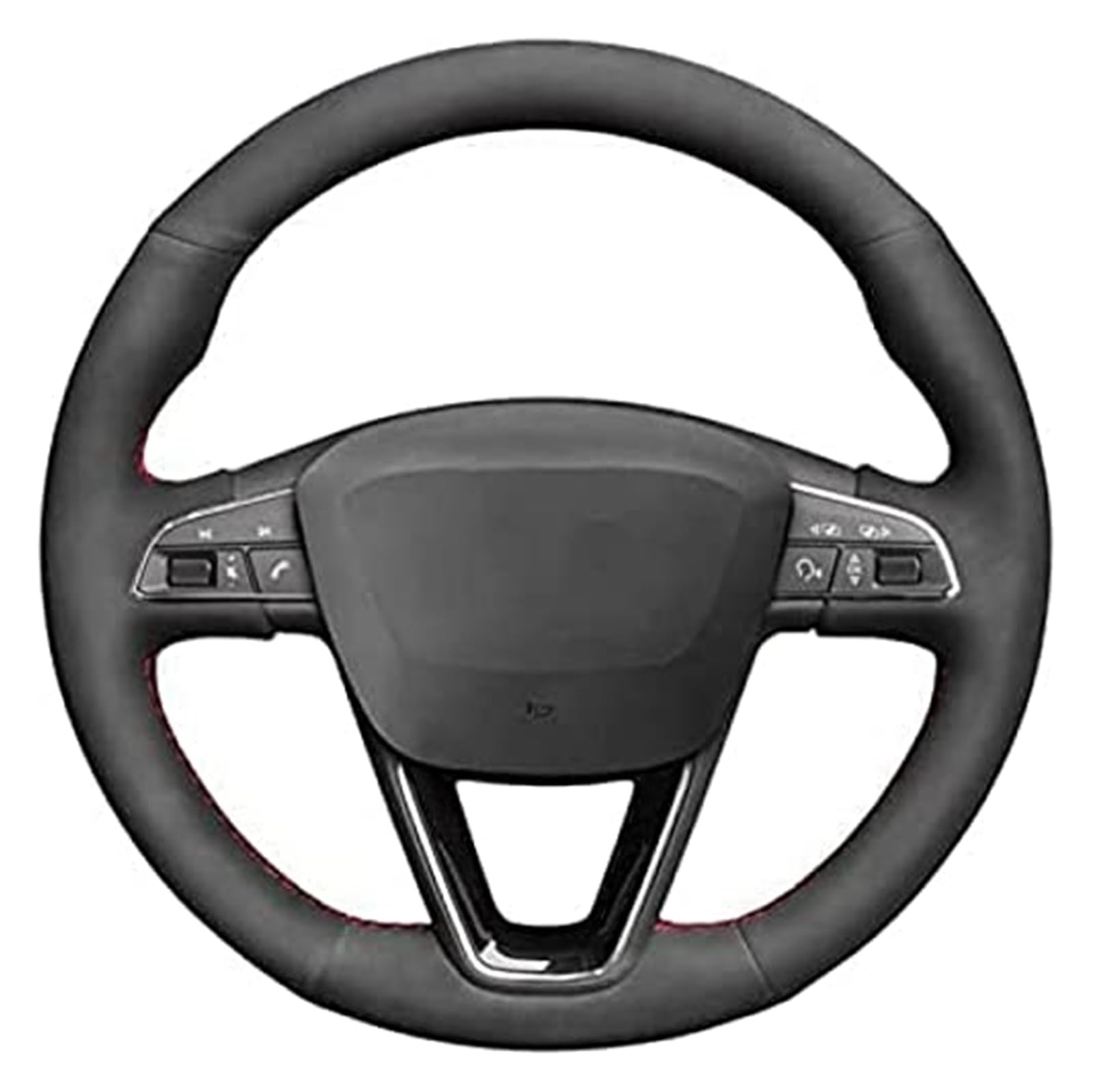 Lenkradbezug für Autos Für Sitz Für Leon 5F Mk3 2013-2019 Für Ibiza 6J Für Tarraco Für Arona Für Ateca Für Alhambra 2016-2019 Auto Lenkrad Abdeckung Schutz(Blue) von GTDTKGANAK