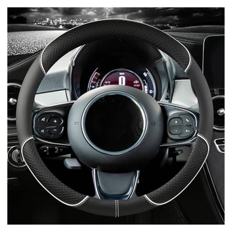 Lenkradbezug für Autos Für Toyota Für Celica 1998-2005 Für RAV4 1998 1999 2000 2001 2002 2003 Für Corolla 2003 Hand Nähen Auto Lenkrad Abdeckung DIY Schutz(‎A) von GTDTKGANAK