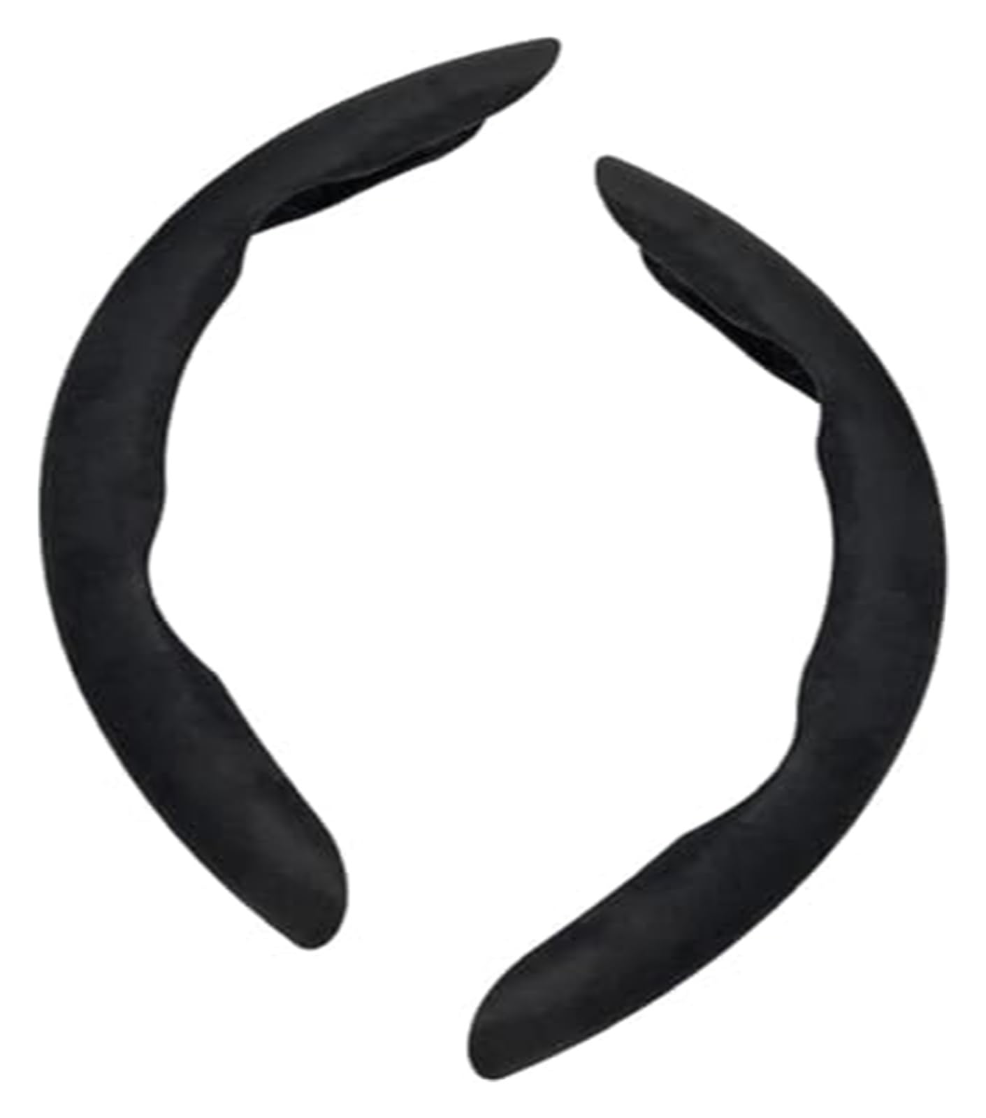 Lenkradbezug für Autos Für Volvo Für XC90 2006-2009 Lenkradschutzabdeckung Lenkabdeckung Anti-Rutsch-Atmungsaktive Auto-Lenkradabdeckung Schutz(B-2) von GTDTKGANAK